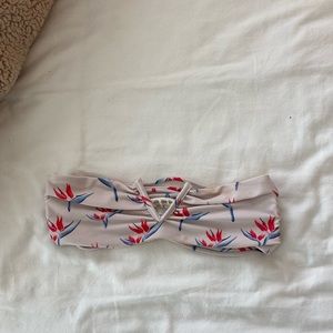 Acacia Birds of Paradise Bikini Top